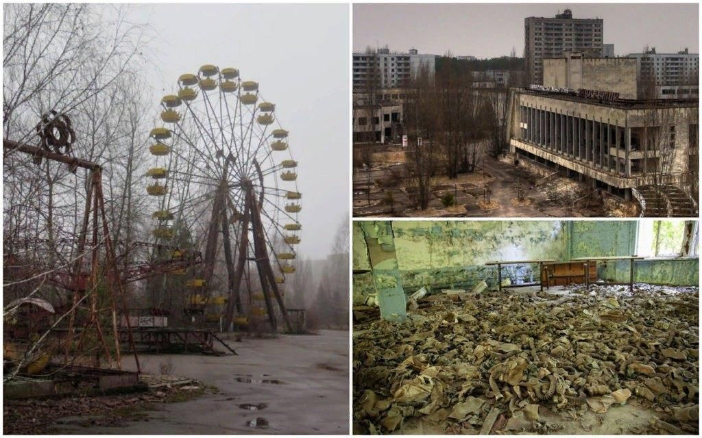 39 годовщина Чернобыльской катастрофы.
