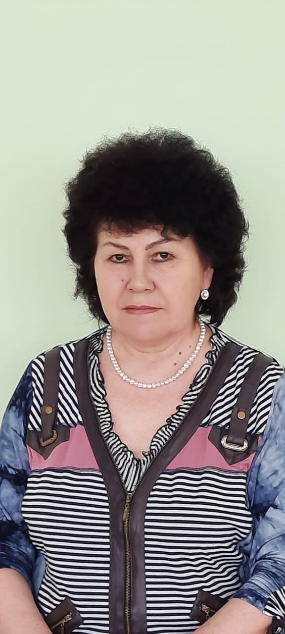 Шакирова Равия Наильевна.